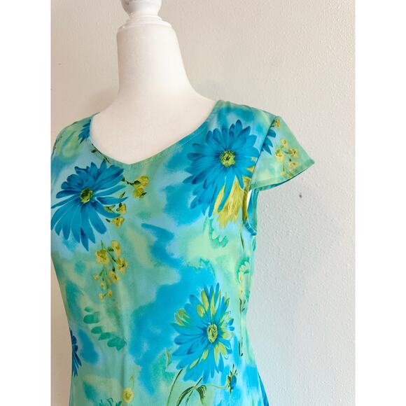 90s Y2K Daisy Midi Dress - Picture 15 of 16